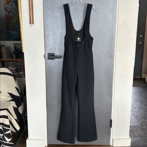 Obermeyer black bib ski snow pants